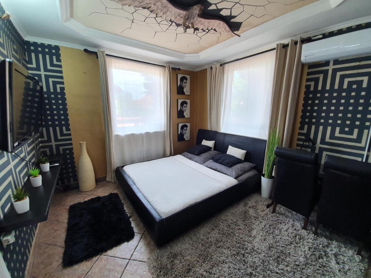 Airport Luxury Apartman 42 Vecsés Buitenkant foto